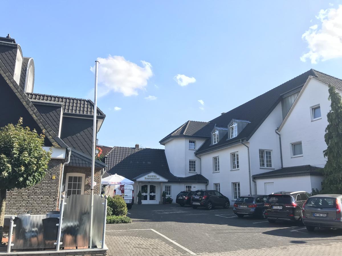 Hotel Holskenbaend Horstmar Exterior foto